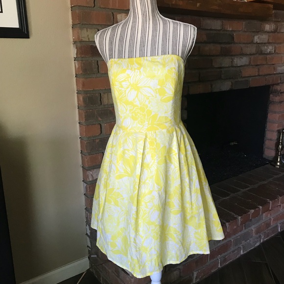 Lilly Pulitzer Dresses & Skirts - Lilly Pulitzer Angelette Lemon Sorbet Dress Sz 10